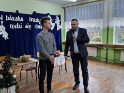 Szkolne Spotkanie Wigilijne 